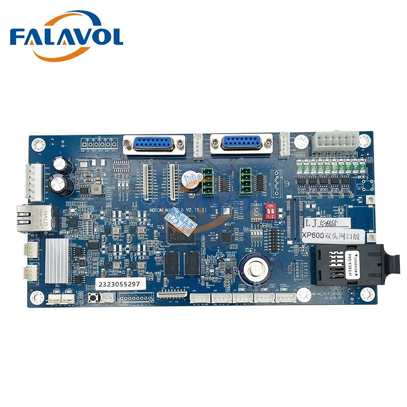 Hoson Head /mother Board set for XP600 /DX5 Double Head USB Version Carriage Board for Allwin Xuli Human Audley Solvent Printer