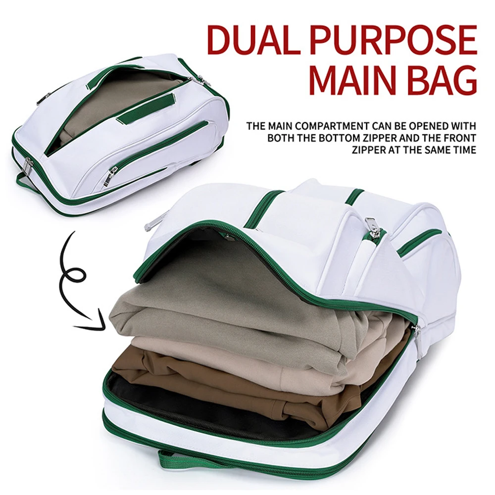 1PCS Multi-Use Beach Tennis Bag for Sport Convertible Padel Backpack with Shoe Compartment, Laptop Sleeve,Fence Hook