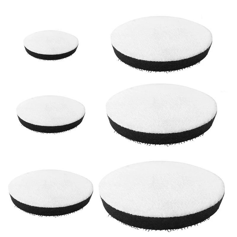 Sponge Cushion Buffering Backing Pad 2/3/4/5/6/7 In Hook And Loop Density Interface Protect Pad Sanding Disc Pad Abrasive Tool