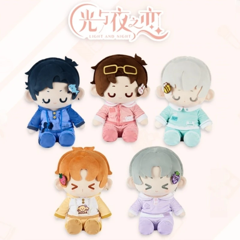 

Official Light And Night Morning Bliss Series Plush Doll 30cm Osborn Evan Sariel Charlie Jesse Diy Cotton Doll Toys Decor Gift