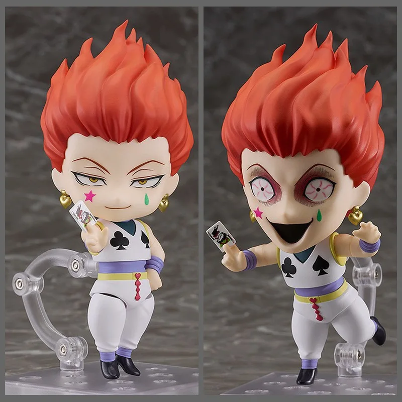 Hisoka hunterxunterアクションフィギュアおもちゃ、10cmコレクション
