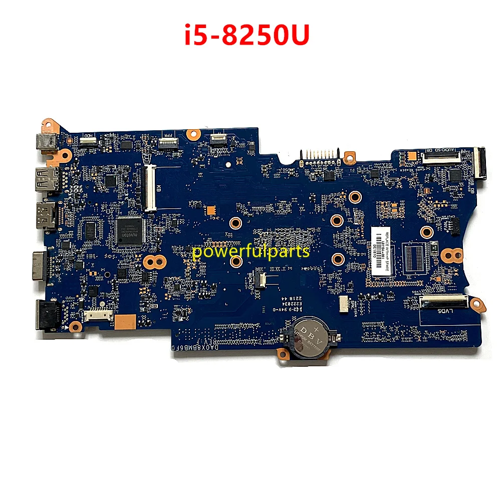 L01039-001 L01039-601 For HP ProBook 430 G5 440 G5 Laptop Motherboard DA0X8BMB6F0 With SR3LA i5-8250U CPU DDR4 Working Good