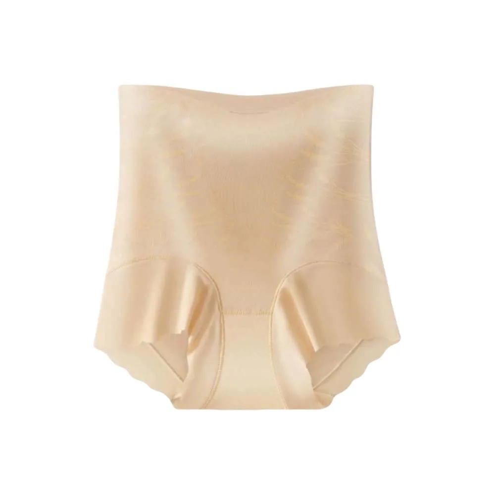 

High Waist Postpartum Body Shaper Shapewear Girdle Panties Floral Briefs Waist Trainer Seamless Butt Lifter Underpants Lady