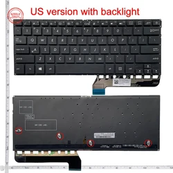US laptop keyboard for ASUS UX430 UX430U/UA/UQ/UN/AK X1404V X1404Z Backlit 9Z.NBXBU.701 0KNB0-2624US00 NSK-WB7BU Q324U/UA