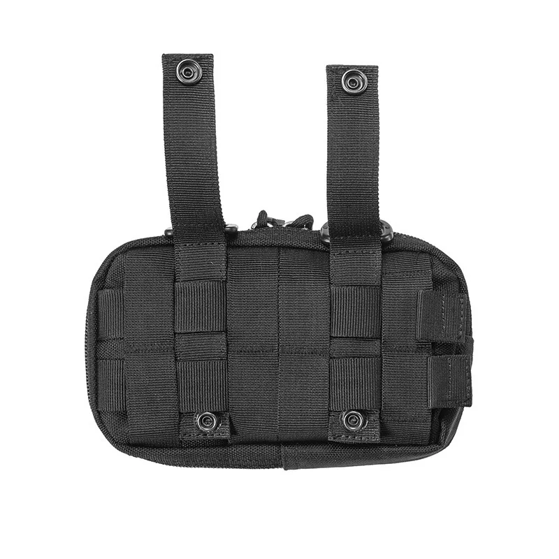 600D MOLLE Taktische EDC Hüfttasche Multifunktionale Medizinische Erste-Hilfe-Werkzeugtasche Outdoor Jagd Wandern Gürtel-Aufbewahrung Weste Zubehör – Detail 3