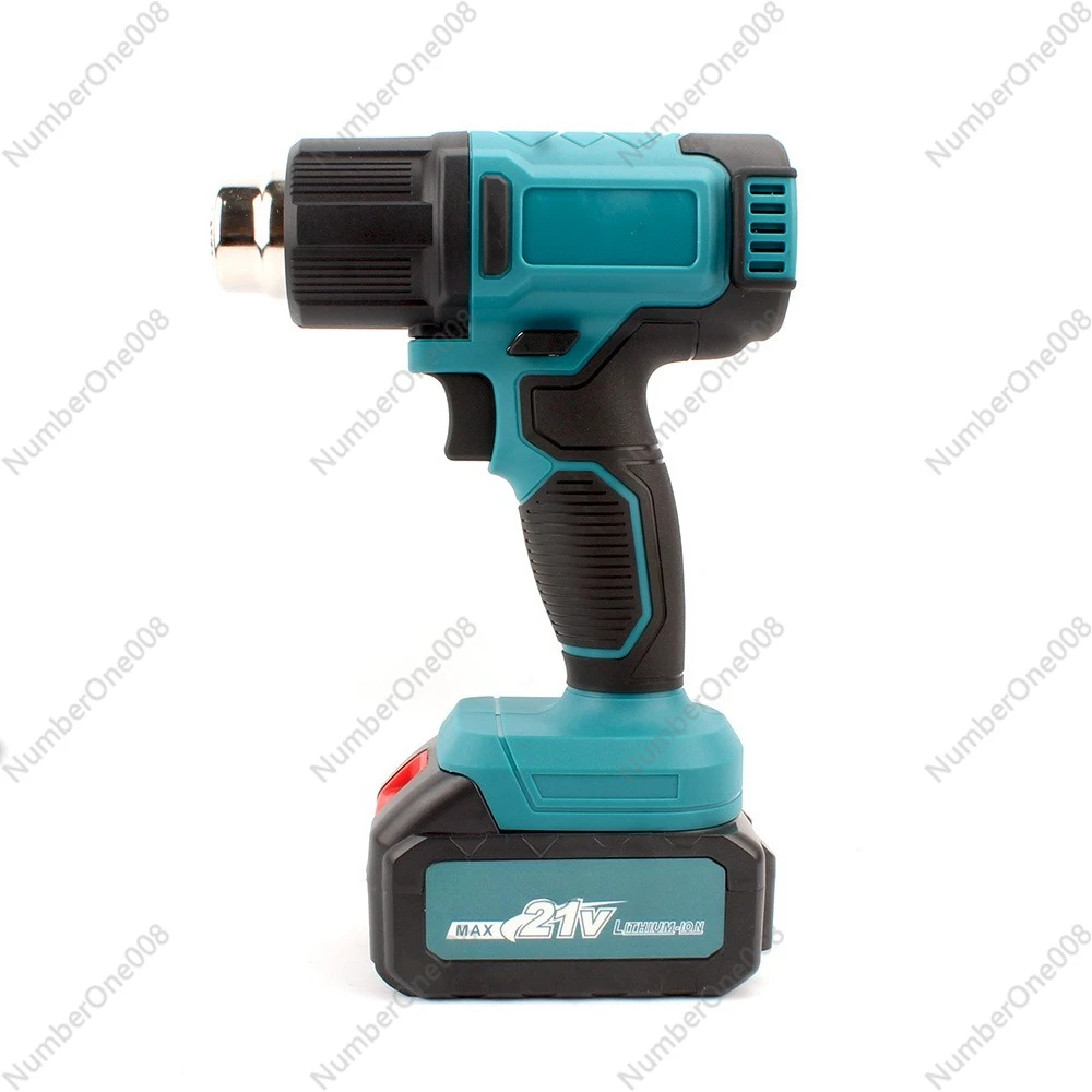 

High Power Lithium Battery Heat Gun for Phone Repair, Wireless Plastic Charging, Temperature Control