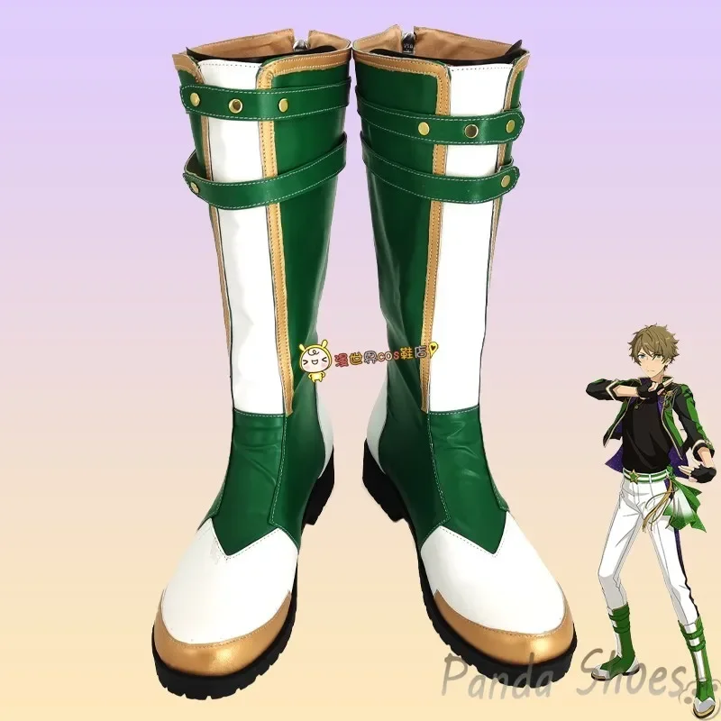 

Ensemble Stars Takamine Midori Обувь для косплея Комикс Аниме Игра Cos Длинные сапоги Косплей Костюм Опора Обувь для вечеринки на Хэллоуин