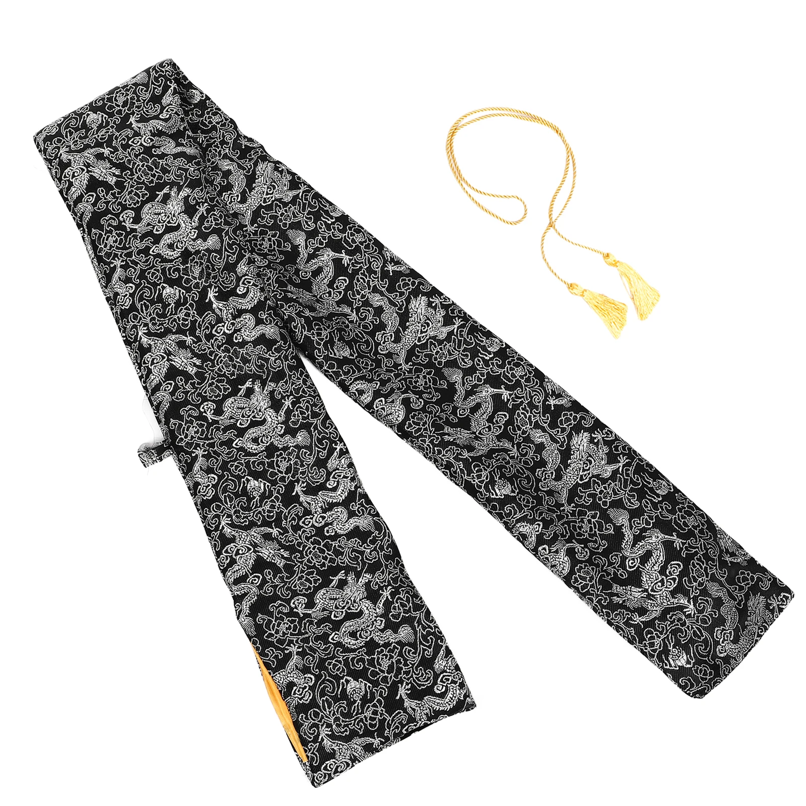 

Sword Bag Carry Pouch Silk Case Long Swords Japanese Chinese Storage Bag Martial Equipment Durability