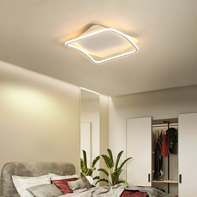 Moderna lampada da soffitto a LED per soggiorno sala da pranzo camera da letto studio ristorante guardaroba sala decorazioni per la casa apparecchio di illuminazione per interni lucentezza