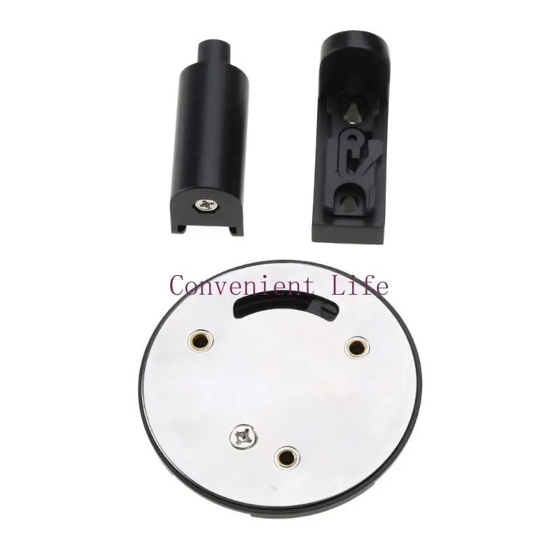 سدادة باب مخفية من سبائك الزنك قابلة للتعديل L1EE للحمام شديدة التحمل للمنزل #3