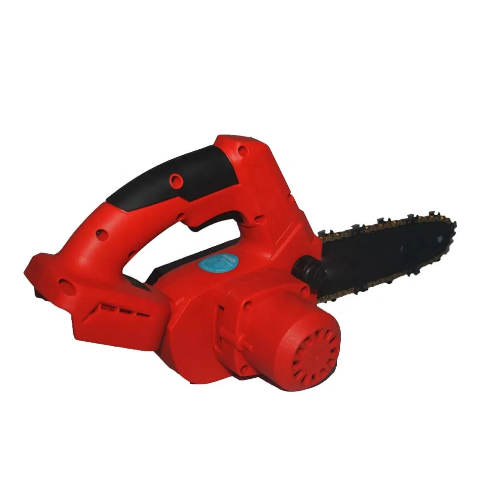 10Inch Mini 21v Chainsaw The Brushless Battery Powered Lithium Electric Single-handedly Chain Saw