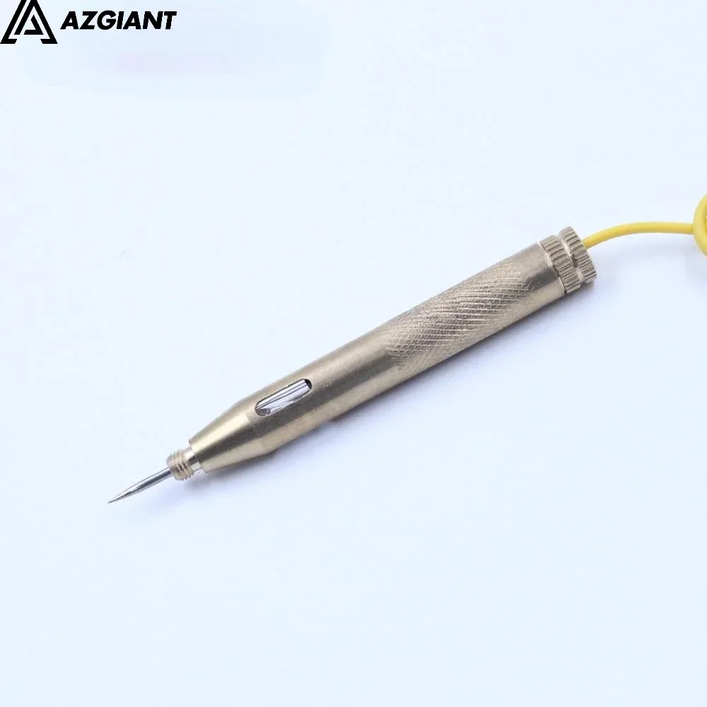 With extra bulbs Automotive Copper circuit testing Car Light Lamp Voltage electrician line repair 12V 6V DC electric test pen