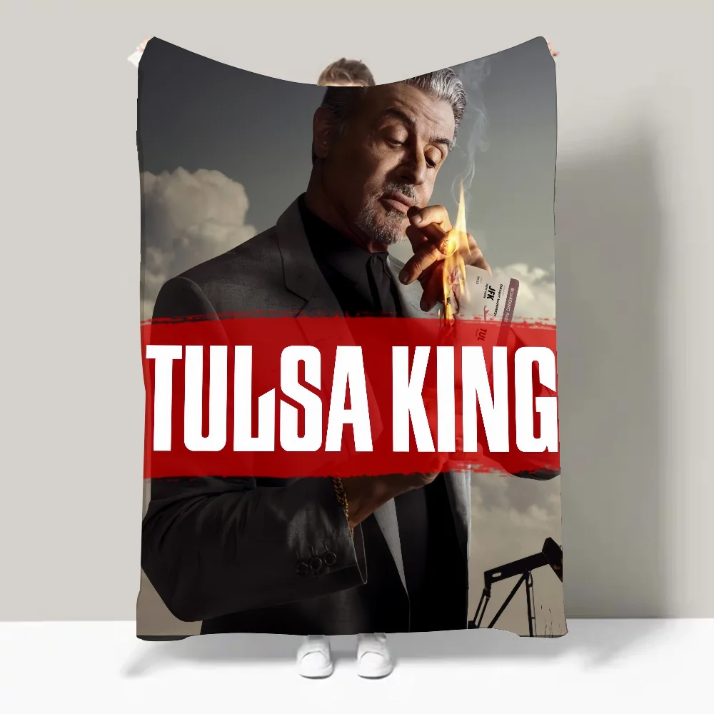 بطانية HOT TV T-tulsa k-king 3 خفيفة الوزن للنوم والقيلولة وغرفة المعيشة والمكتب والأريكة وجميع المواسم