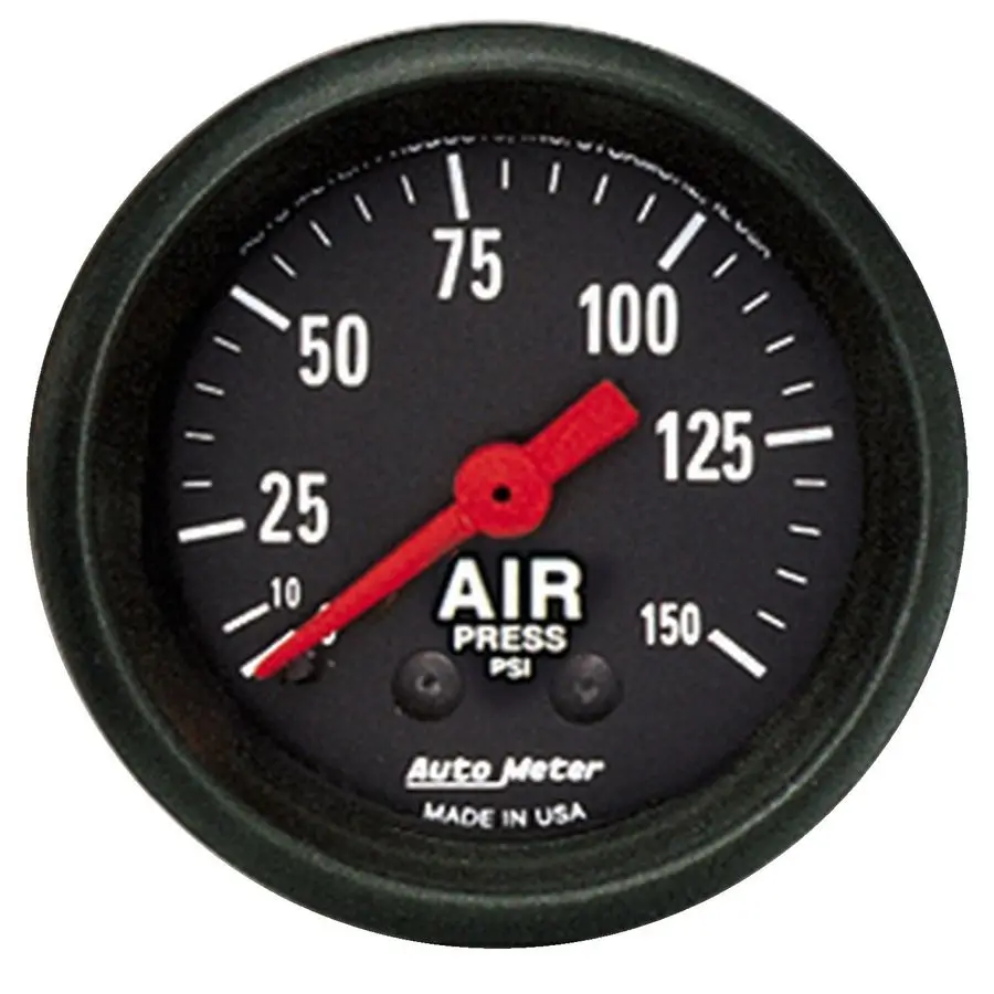 2620 ZSeries mechanische luchtdrukmeter, luchtdruk 2 1 16