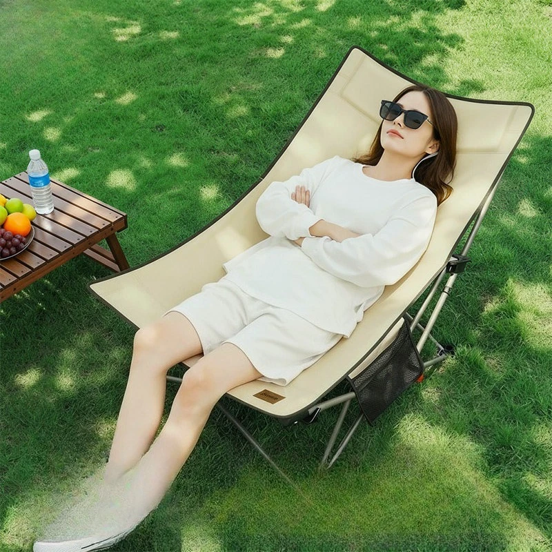 minimalist outdoor seating chairs Folding Relaxing comfortable Chair bed adjustable adults silla plegable outdoor furniture