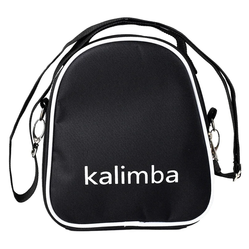 Kalimba Bag Thumb Piano Mbira custodia morbida a tracolla borsa portatile Kalimba Cover custodia protettiva Music Box Finger accessori per pianoforte