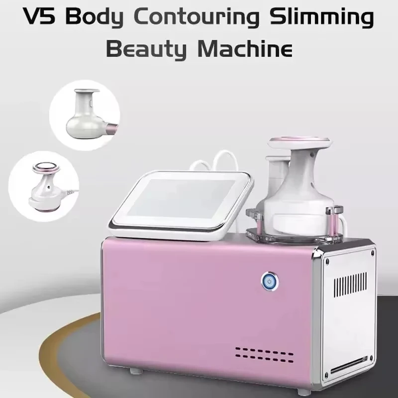 New 2in1 V5 40k Ultrasonic Liposlim Cavitation RF Slimming Machine Vacuum Cavitation System Anti-Cellulite Tool