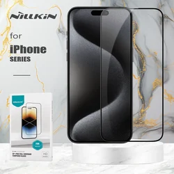 for iPhone 15 14 13 12 11 Pro XR XS Max Nillkin CP+ Pro 2.5D Tempered Glass Screen Protector for iPhone 15 14 Plus