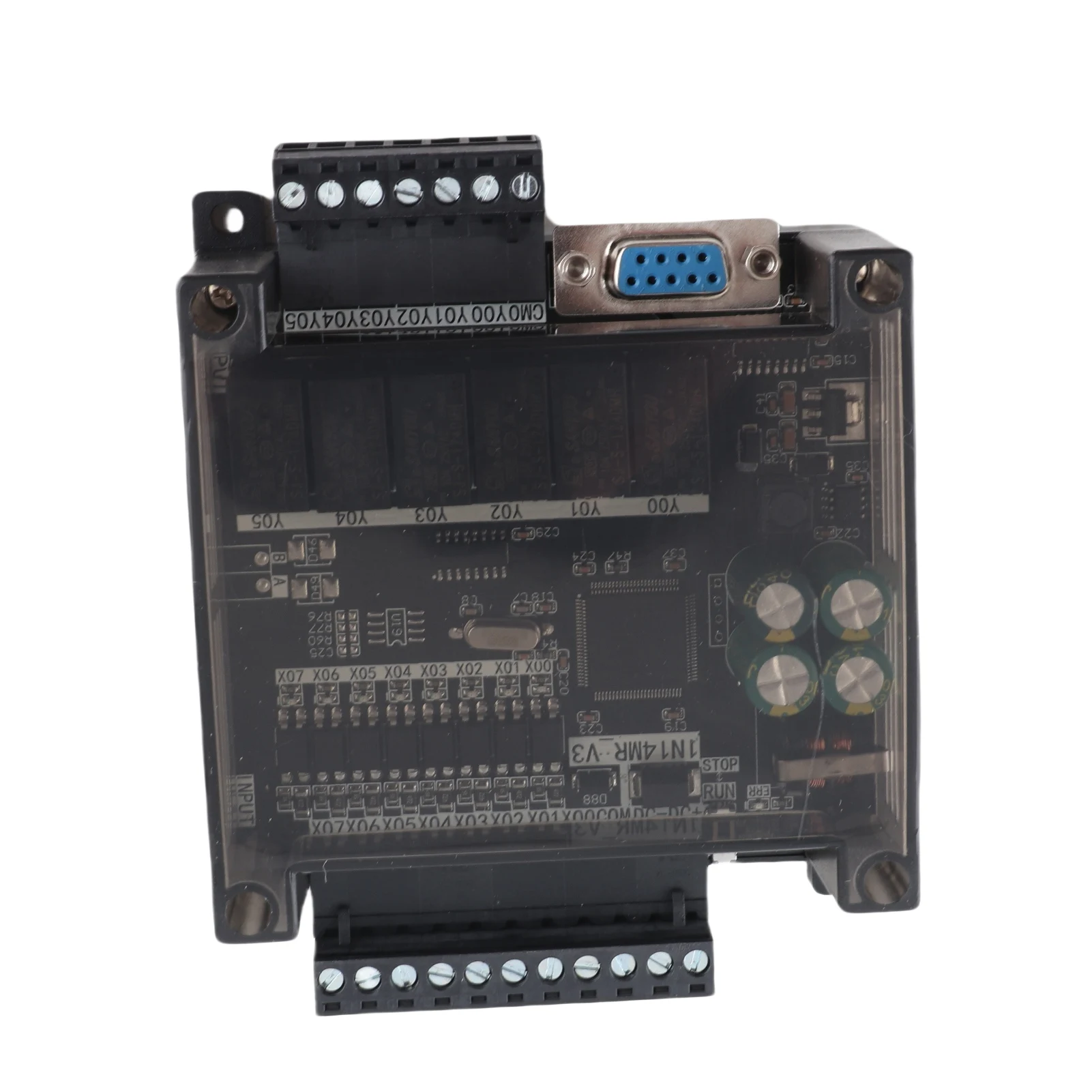 24V PLC Module DC24V FX1N-14MR Industrial Control Board PLC Programmable Logic Controller Relay Output Industrial Control Board