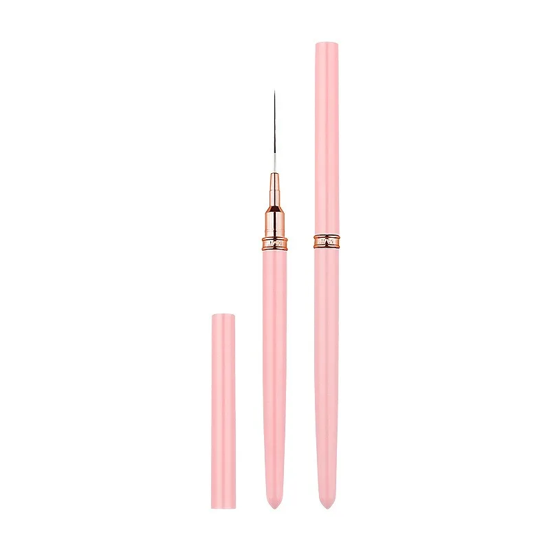 5 Pieces Set Liner Brush for Nail Art Painting,Fine Liner Brushes for Nails,Liner Nail Brush Set for Acrylic