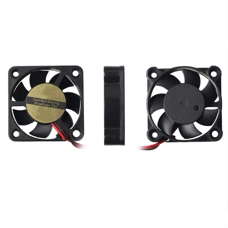 SV08 24V 4010 Rolução esferas dupla Ventilador resfriamento para melhorar estabilidade e operação silenciosa