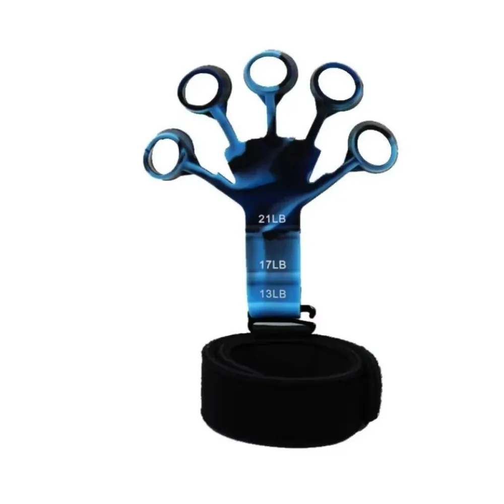 

Hand Grip Strengthener Guitar Finger Gripper Trainer Exercise hand gripper Gym 6th Level Resistance Hand expander Physical Tools