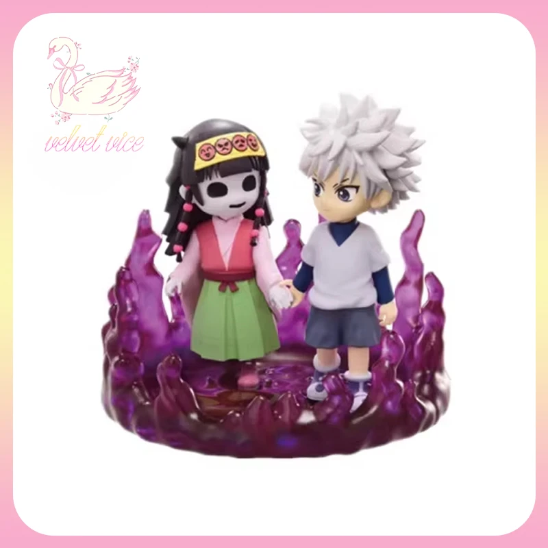 Original Re-Ment Figure Box HUNTER×HUNTER DesQ Desktop Hunter Vol.6 Series Blind Box Miniature Scene Ornament Rement Kid Gift - Detail 1