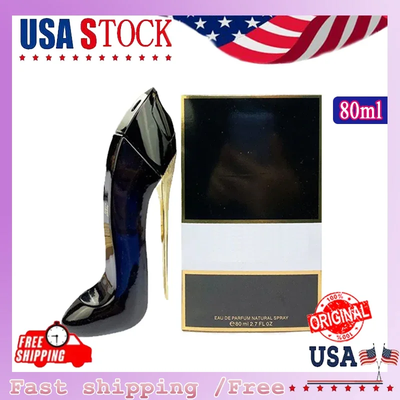 عطر كولونيا نسائي ماركة 80 مللي عطر للنساء زجاجة رذاذ مثيرة كولونيا مزيل عرق زهري عطر نسائي مثير