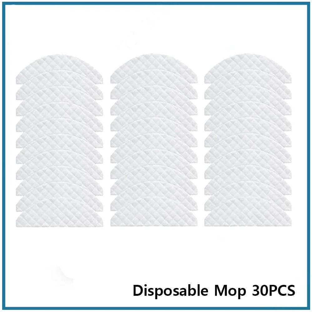 Imou robô aspirador de pó acessórios originais filtro hepa mop escova lateral principal sacos pó peças reposição kit