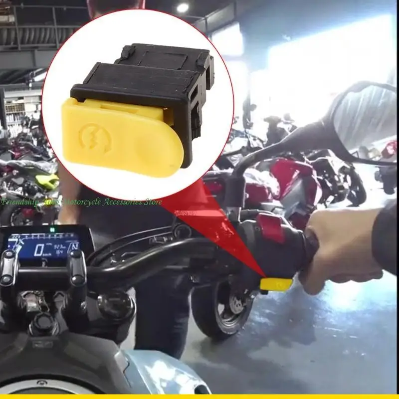Szch Electric Start Switch Taste für Scooter 50 80 Taotao GTR 50 2-Pin