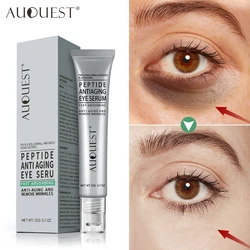 Peptide Eye Cream Dark Circles Remove Eye Bags Puffiness Reduces Wrinkles Lifting Firming Eye Serum Man Woman Eye Care Beauty