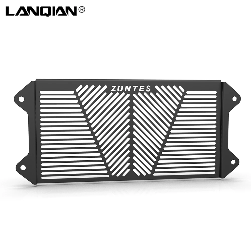 

Motorcycle Accessories Aluminum Radiator Grille Guard Cover Protector For Zontes ZT 350 ZT350 GK ZT350-GK 2021 2022 2023 2024