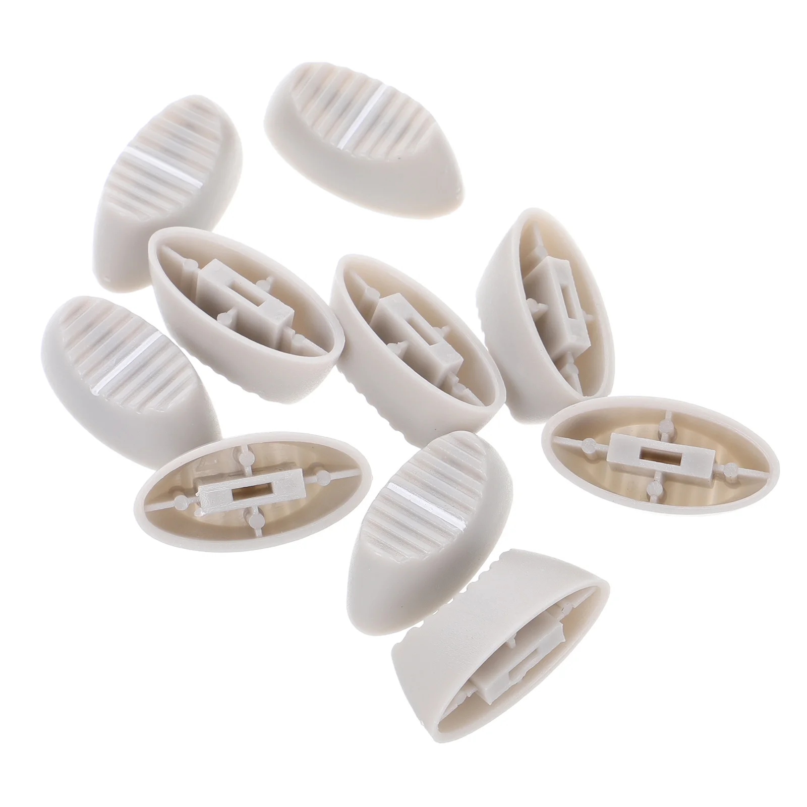 

10Pcs Fader Knobs Replacement Caps Versatile Easy Installation Mixer Slider Potentiometer Parts Console Mixer Slider Fader Knobs