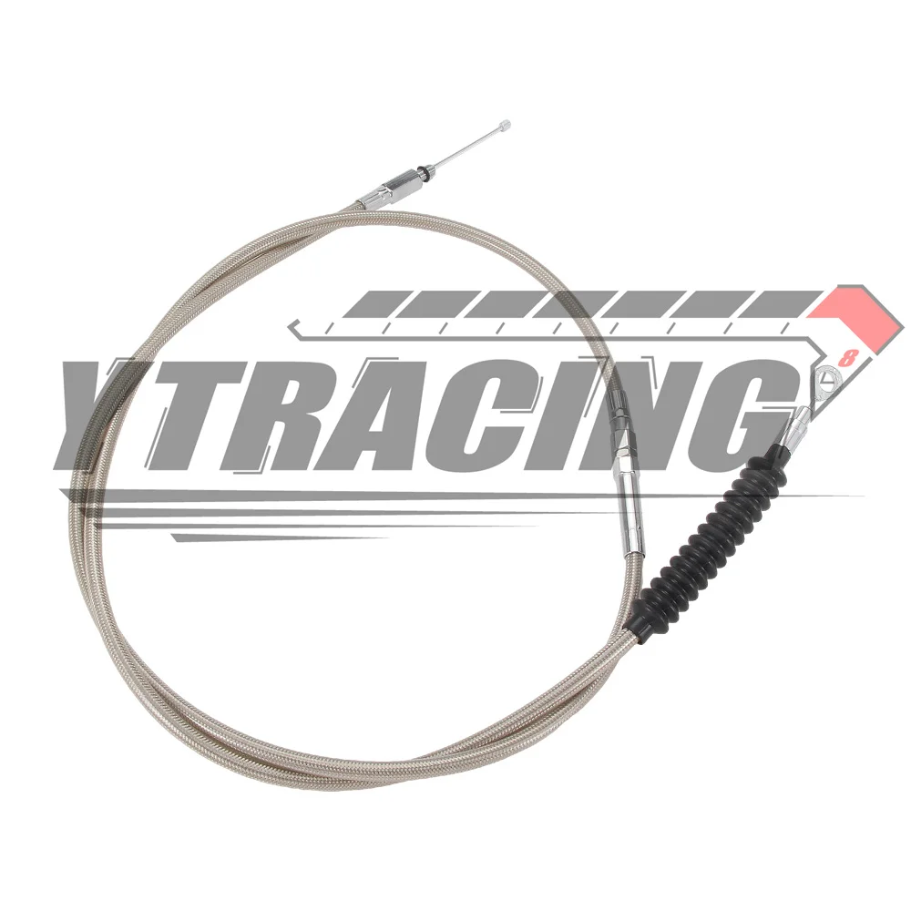 

Clutch Cable Steel Clutch Control Wire Line For Harley Davidson Softail Fatboy 2000-2006