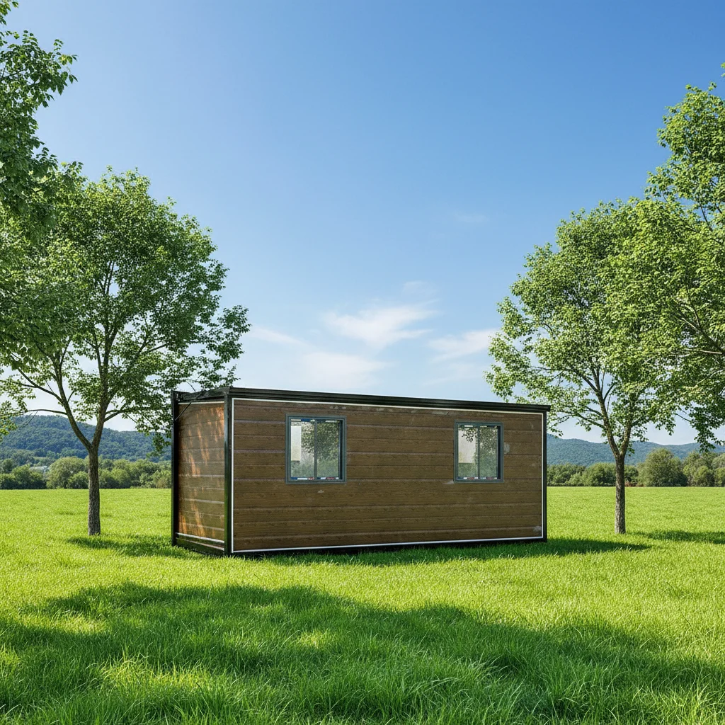 Customized Cheap Traditional Living House 20Ft 2 Bedroom Tiny Home Fold Out Unfolding Eco Portable Insulation Expandable Contain