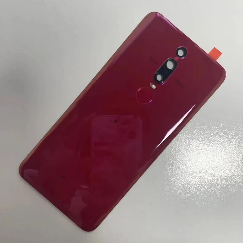 

Стеклянная задняя крышка для Huawei Mate RS Porsche Design Задняя крышка батарейного отсека с заменой задней крышки отпечатков пальцев