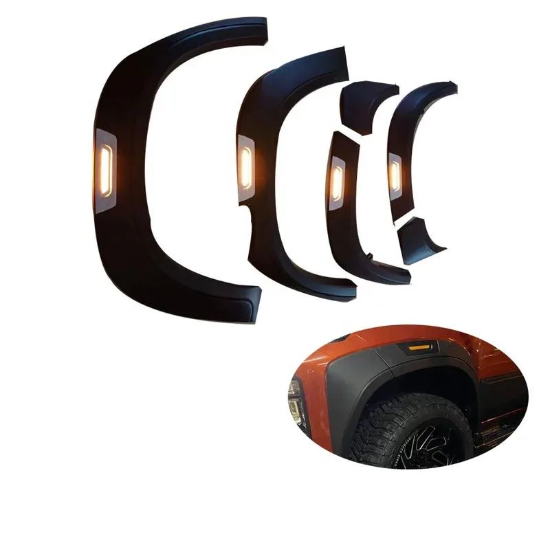 

Mud Flaps High Quality Plastic Wheel Arch Eyebrow Flare L200 2019-2021