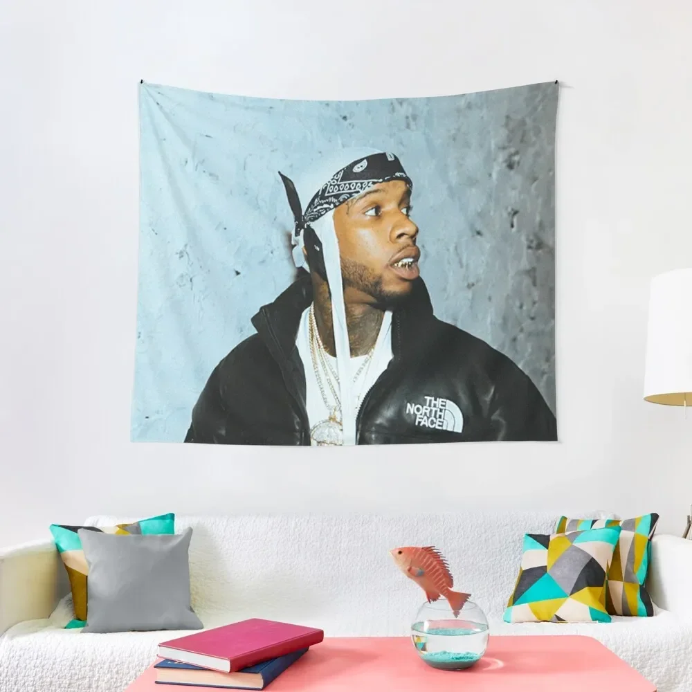 

Tory lanez looking Tapestry Anime Decor Decorative Wall Murals Things To The Room Tapestry