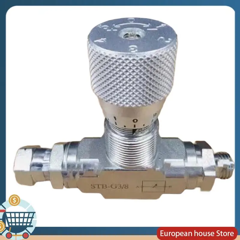 

Гидравлический ограничительный клапан ABFA, контроль расхода, двунаправленный STB-G3/8 с разъемом L08, 1 шт.