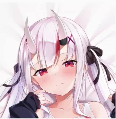 Anime Virtual Youtuber Nakiri Ayame Sexy Dakimakura Hing Body Case Cosplay Otaku Pillow Cushion Cover Bedding Mew MNFZ