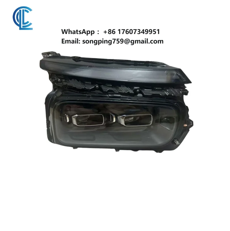 For 2022-2023 Xpeng G9 Original LED Headlight Assembly for Xpeng Pure Electric SUV Car LED Headlight