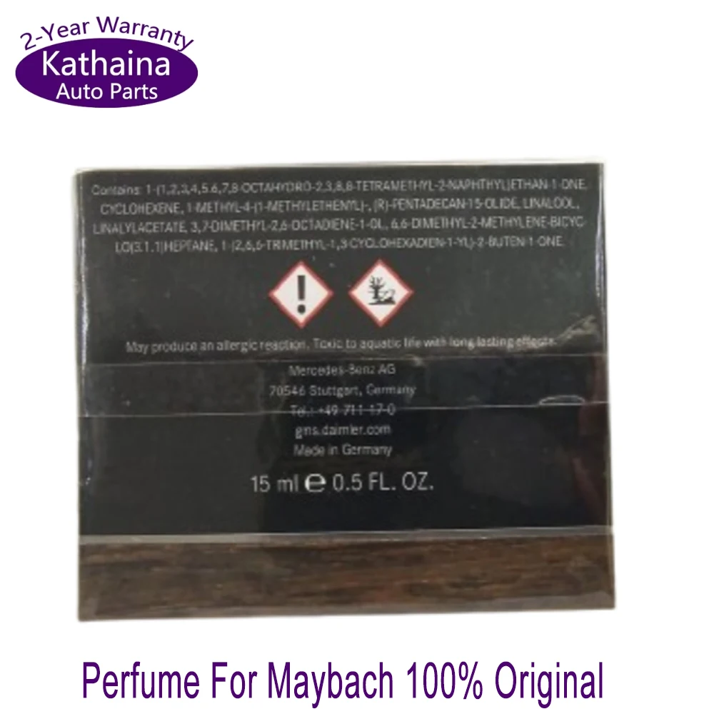 Kathaina 100% original Anionic Car Perfume for Mercedes Maybach NO. 12 MOOD AIR Car Fresheners Car Fragrance gifts for girls