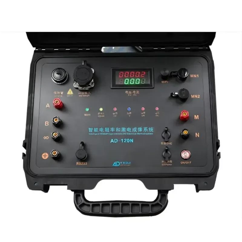 AIDU 60 Electrodes Plastic Electrical Resistivity Tomography (ERT) System for Groundwater Detection and Geological Survey