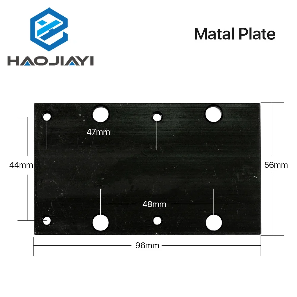 Aluminium Alloy Metal Connecting Plate Fixed Mounting Plate Installation Board