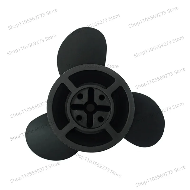 140mm 3-Blade Propeller ABS Material Waterproof Long Thread Shaft For 6374 6384 7070 Motors RC Drones