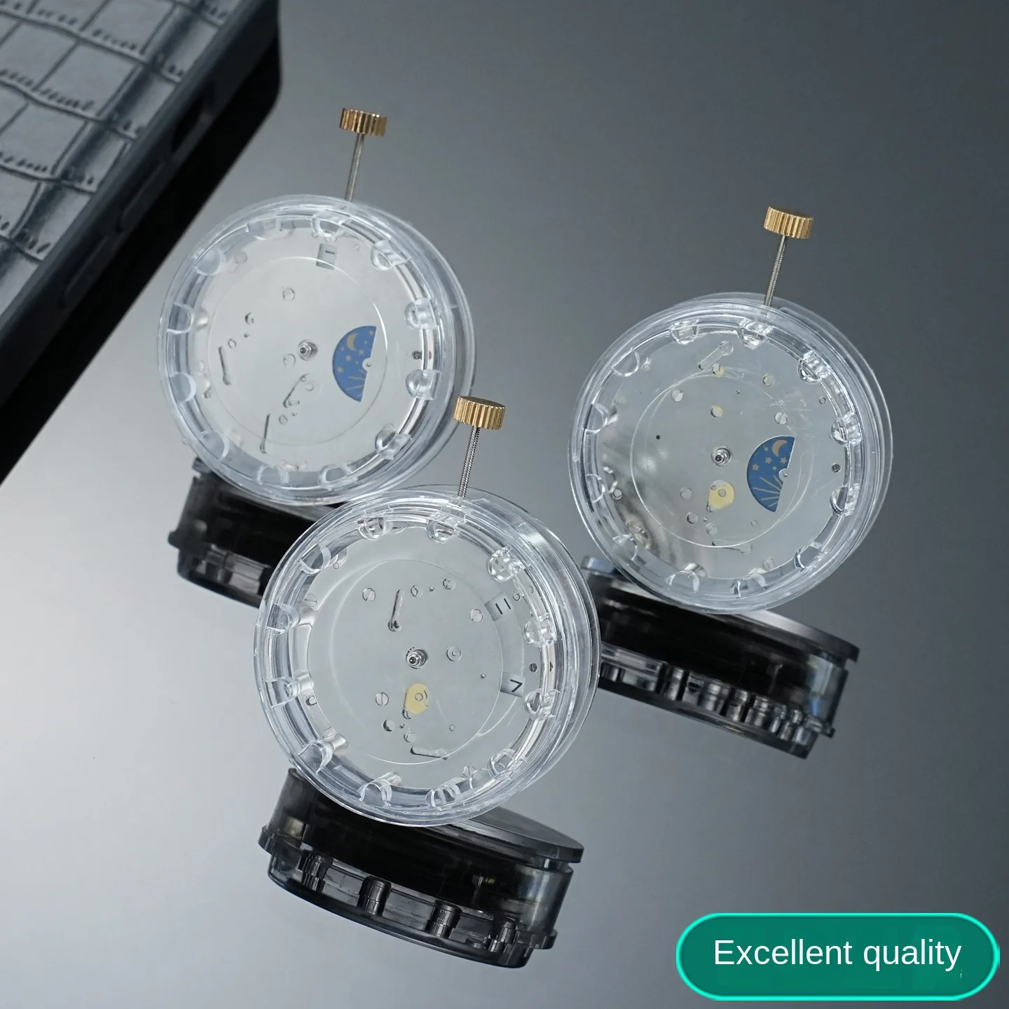 ملحقات حركة الساعة لحركة 8205 الميكانيكية المحلية متعددة الإبر حركة ستة دبابيس 3 6 9 بدون حركة التقويم