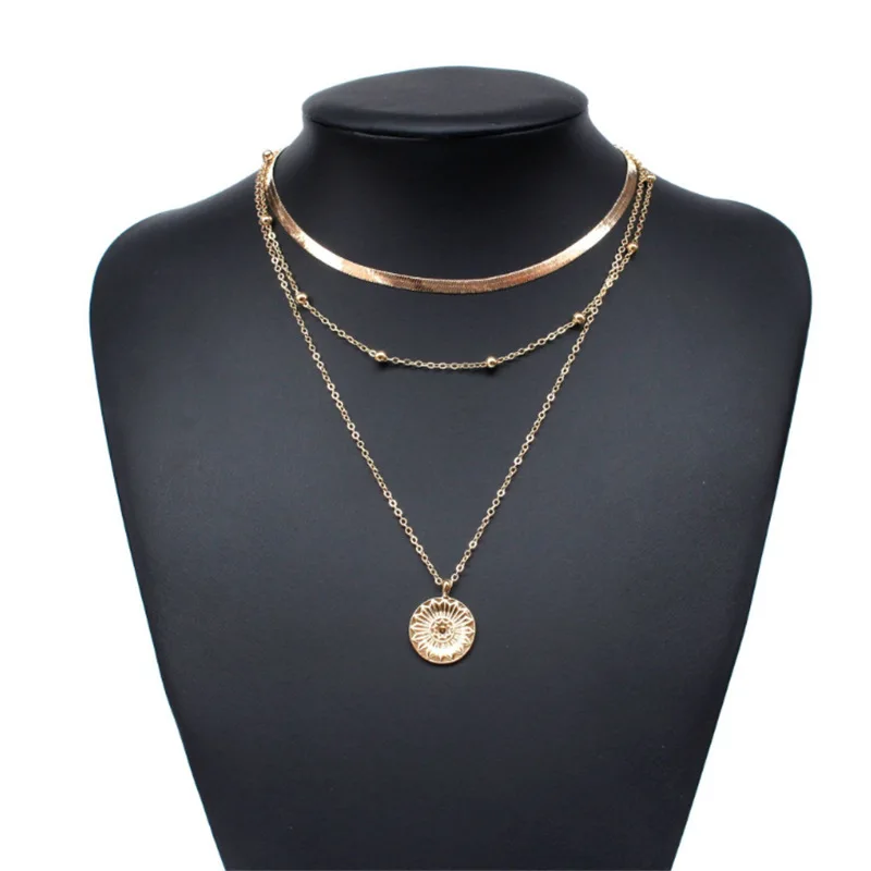 

Classic Casual Necklace Neck Decoration Charm Necklace Fine Workmanship All-match Fashion Women Simple Pendant Necklace