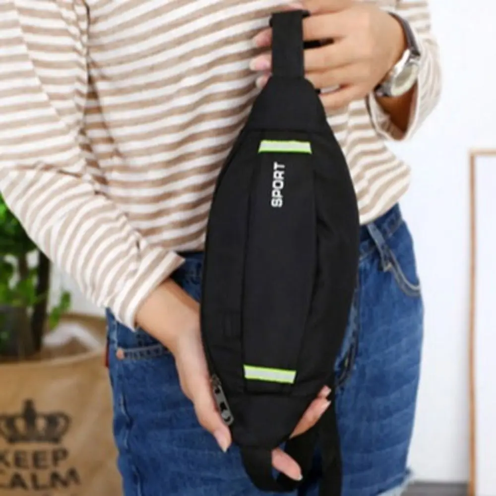 Sporttas Kleine Crossbody Sling Bag Waterdichte zak Telefoontas Hardloopheuptas Draagbare anti-diefstal verstelbare hardlooptas