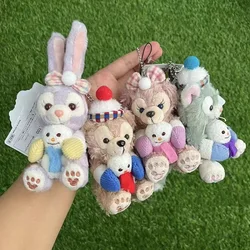 32 Styles Disney Shelliemay Duffy Stellalou LinaBell Plush Doll Pendant-Messenger-Bag Pendant Key Chain Girls Christmas Gifts