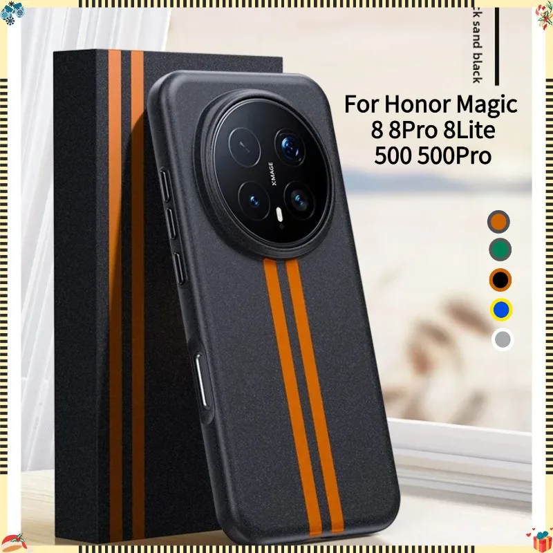 Robuste PC-Schutzhülle mit MagSafe für Honor 500 Magic 8 8Pro, Magnetische Kabellose Ladefunktion, Sturzsichere Rückseite, Schutzhülle